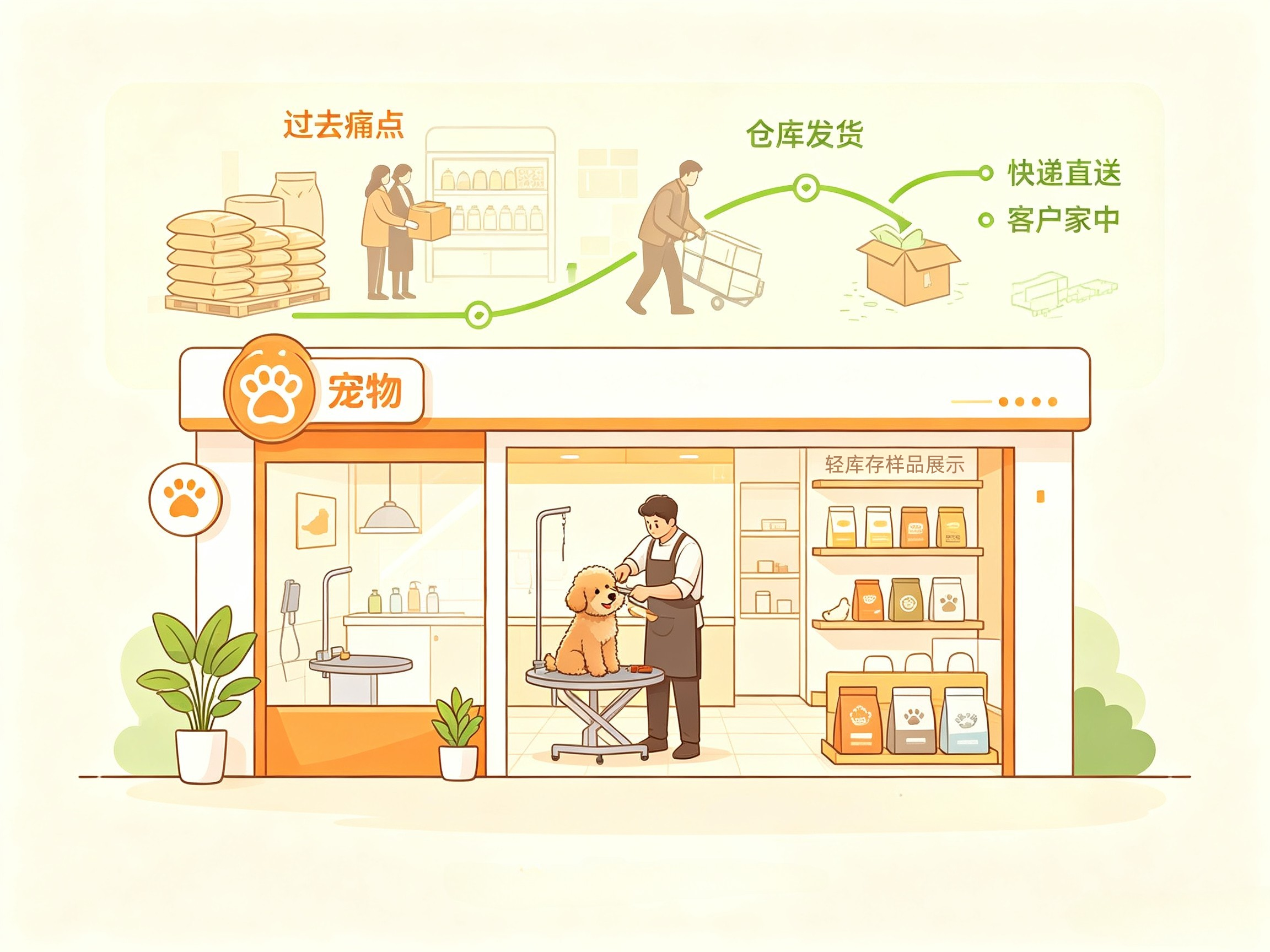 小卷毛宠物店-陈老板